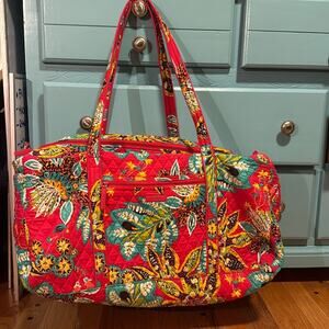 Vera Bradley Weekender Large Duffel Bag